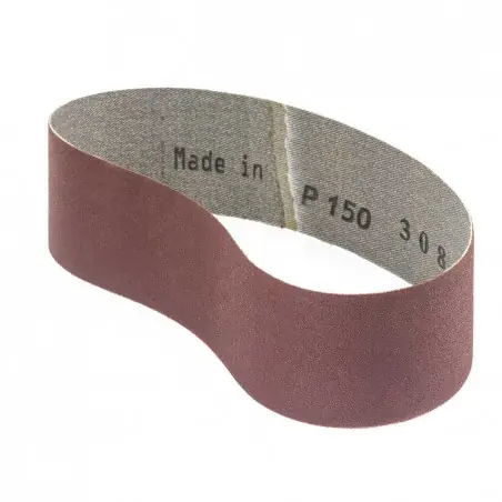 Compra Ahora Banda de lija tela roja 50x471 mm grano 150