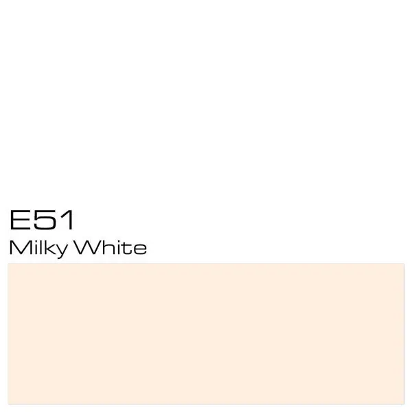 Recarga Copic Ink E51 Milky White Promoción Exclusiva