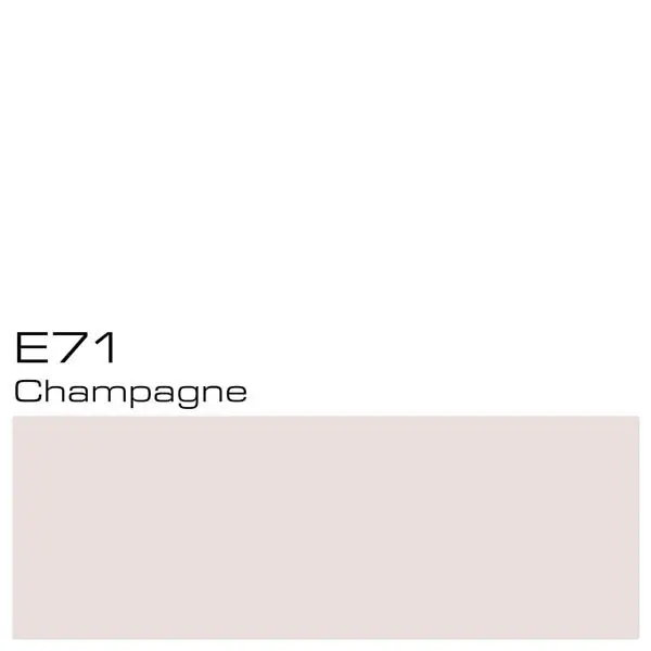Recarga Copic Ink E71 Champagne Súper Precio