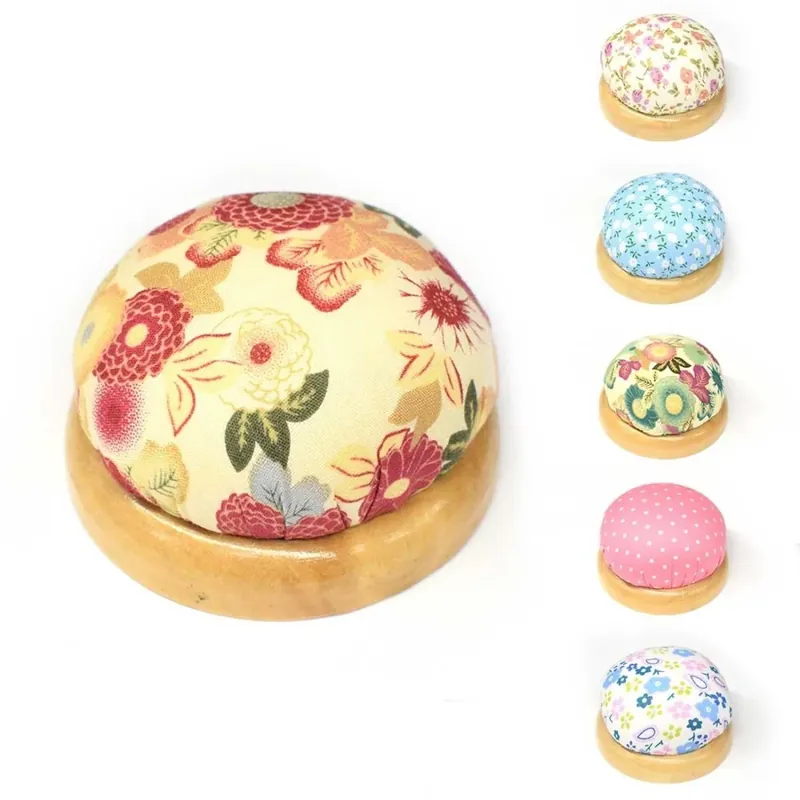 Alfiletero con borde de madera Súper Precio