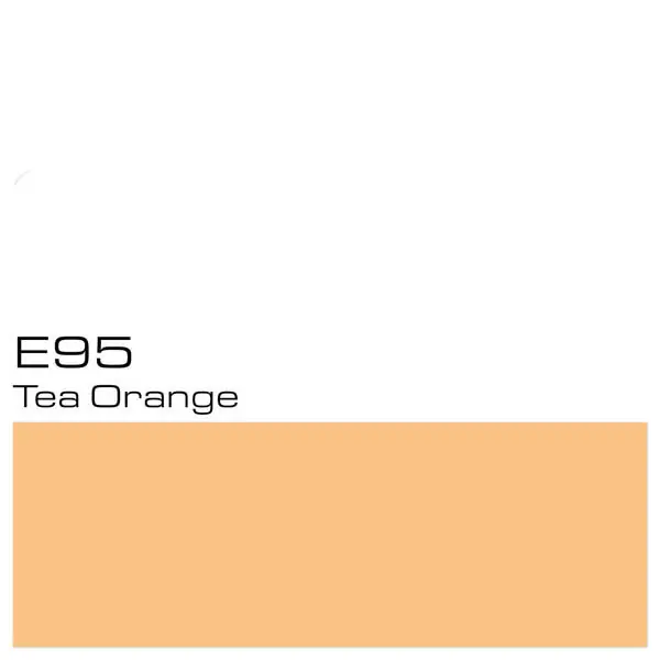 Recarga Copic Ink E95 Tea Orange Garantía Incluida