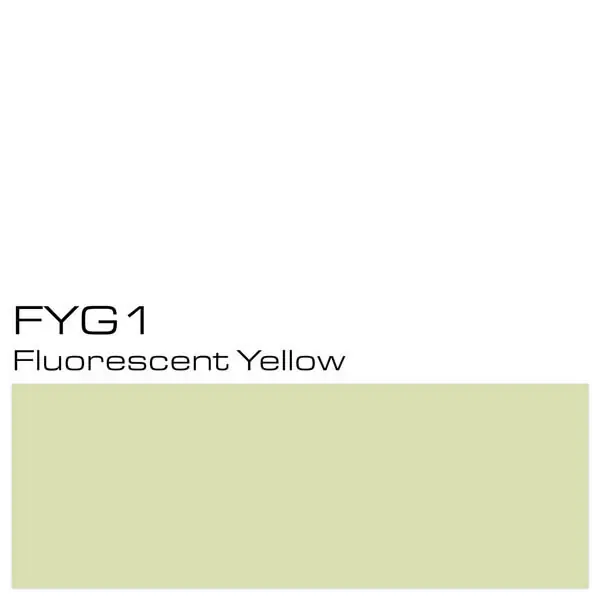 Imprescindible (Must-Have) Recarga Copic Ink FYG Fluorescent Yellow
