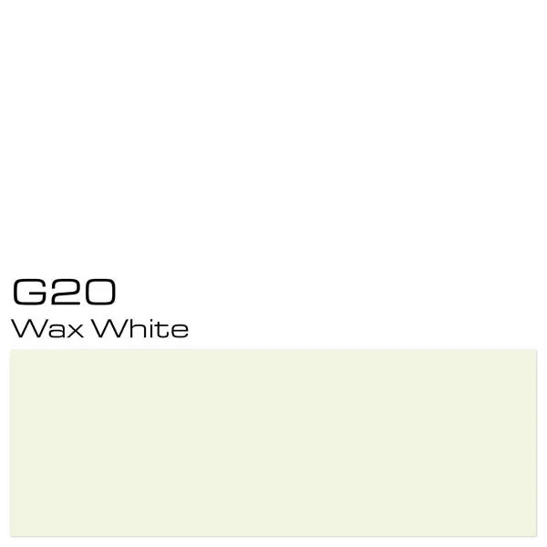 Recarga Copic Ink G20 Wax White Devolución Gratuita