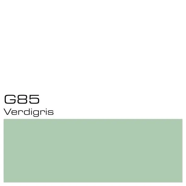 Recarga Copic Ink G85 Verdigris Auténtico