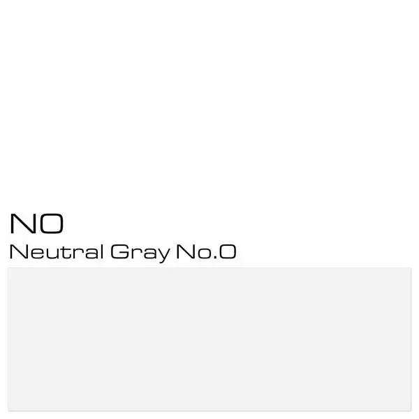 Recarga Copic Ink N-0 Neutral Gray nº0 Certificado