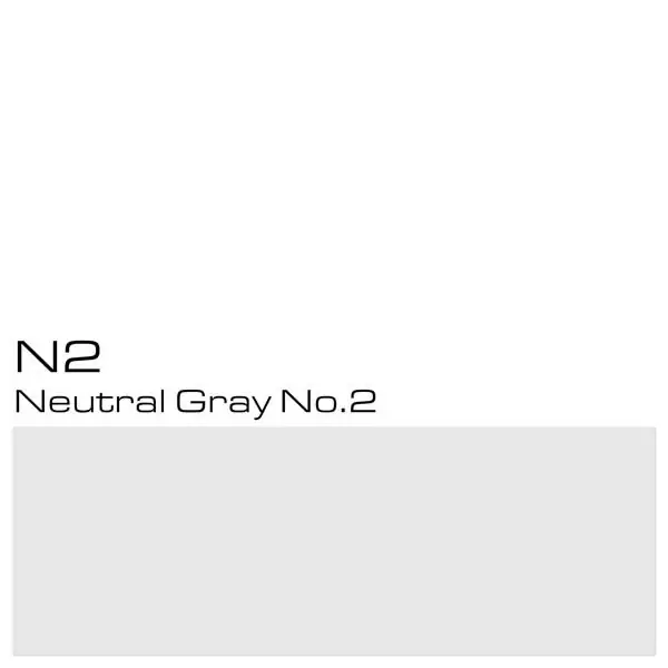 Promoción Exclusiva Recarga Copic Ink N-2 Neutral Gray Nº2