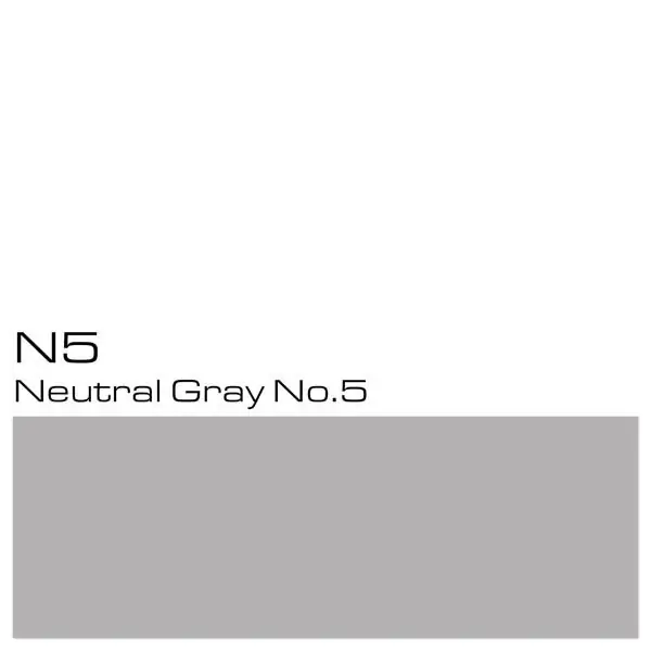 Recarga Copic Ink N-5 Neutral Gray Nº5 No Te Lo Pierdas
