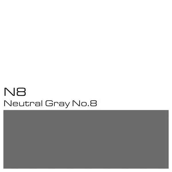 Recarga Copic Ink N-8 Neutral Gray Nº8 Precio Rebajado