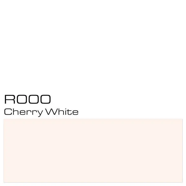 Original Recarga Copic Ink R000 Cherry White