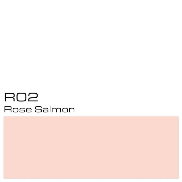 Novedad Recarga Copic Ink R02 Rose Salmon