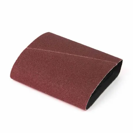 Banda de lija tela roja 160x285 mm grano 40 - Pack 10 uds De Moda