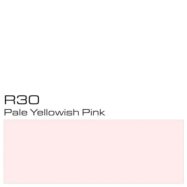 Recarga Copic Ink R30 Pale Yellowish Pink Barato