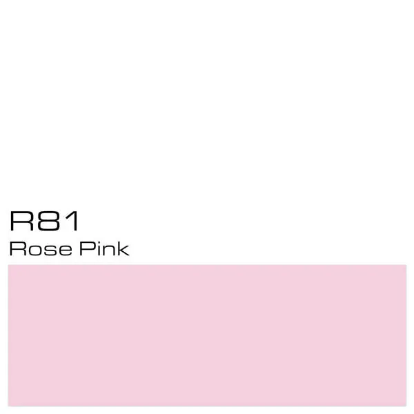 Alta Calidad Recarga Copic Ink R81 Rose Pink