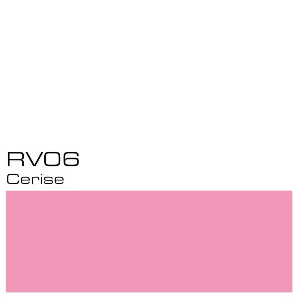 Exclusivo Recarga Copic Ink RV06 Cerise