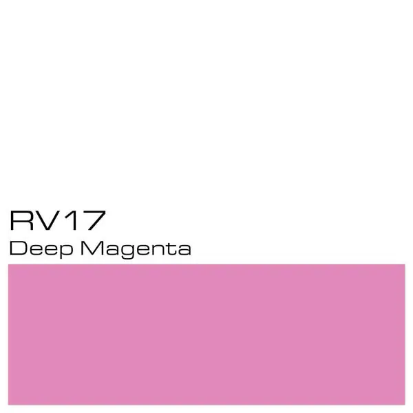 Entrega Rápida Recarga Copic Ink RV17 Deep Magenta