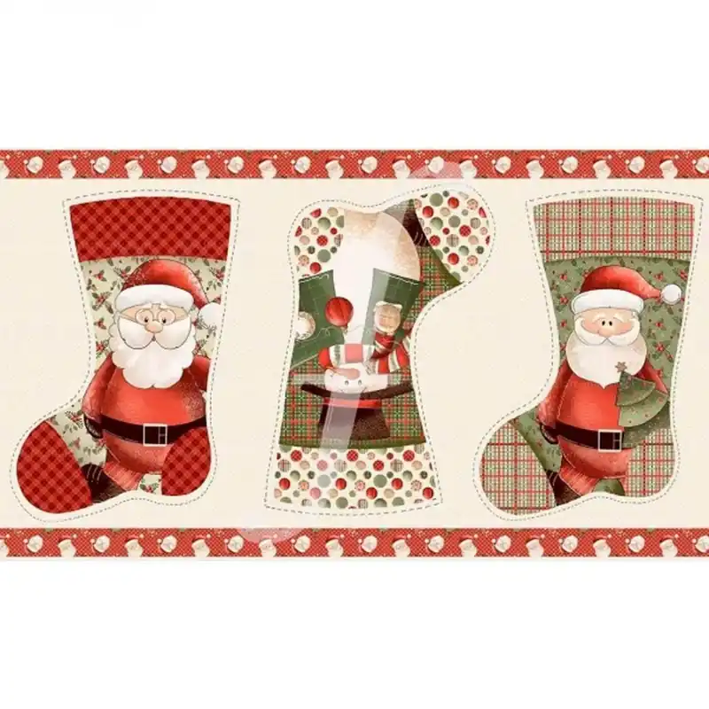 De Moda Panel botas de navidad