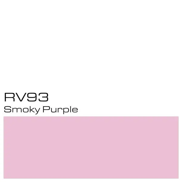 Recarga Copic Ink RV93 Smoky Purple Ordenar Ahora Mismo
