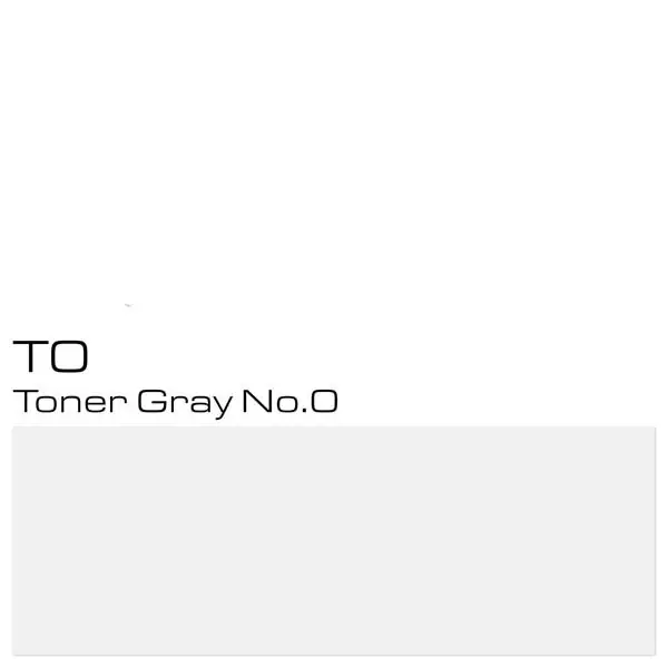 Popular Recarga Copic Ink T-0 Toner Gray Nº0