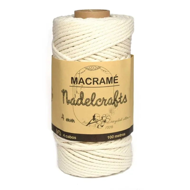 Cordón para macramé 100 metros Últimas Unidades