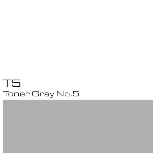 Promoción Recarga Copic Ink T-5 Toner Gray Nº5