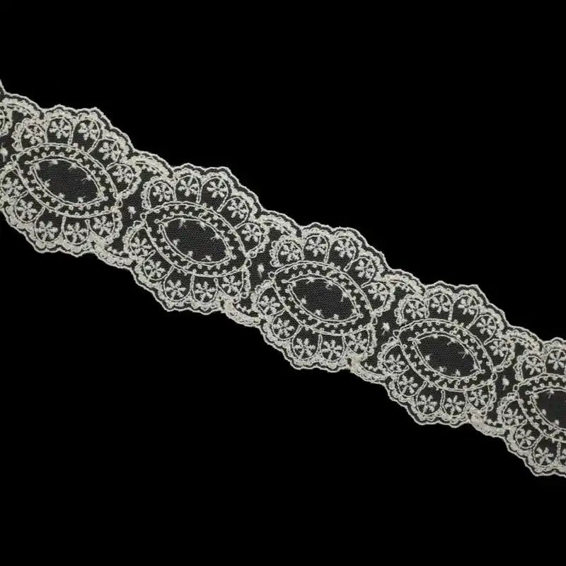 Súper Precio Tul bordado 2100