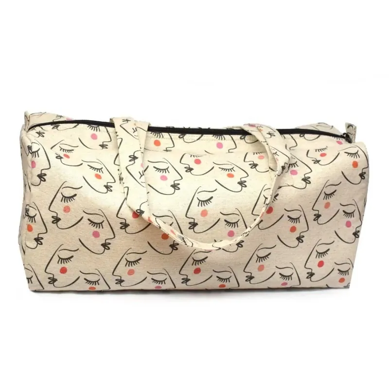 Bolsa de labores silueta mujer Popular