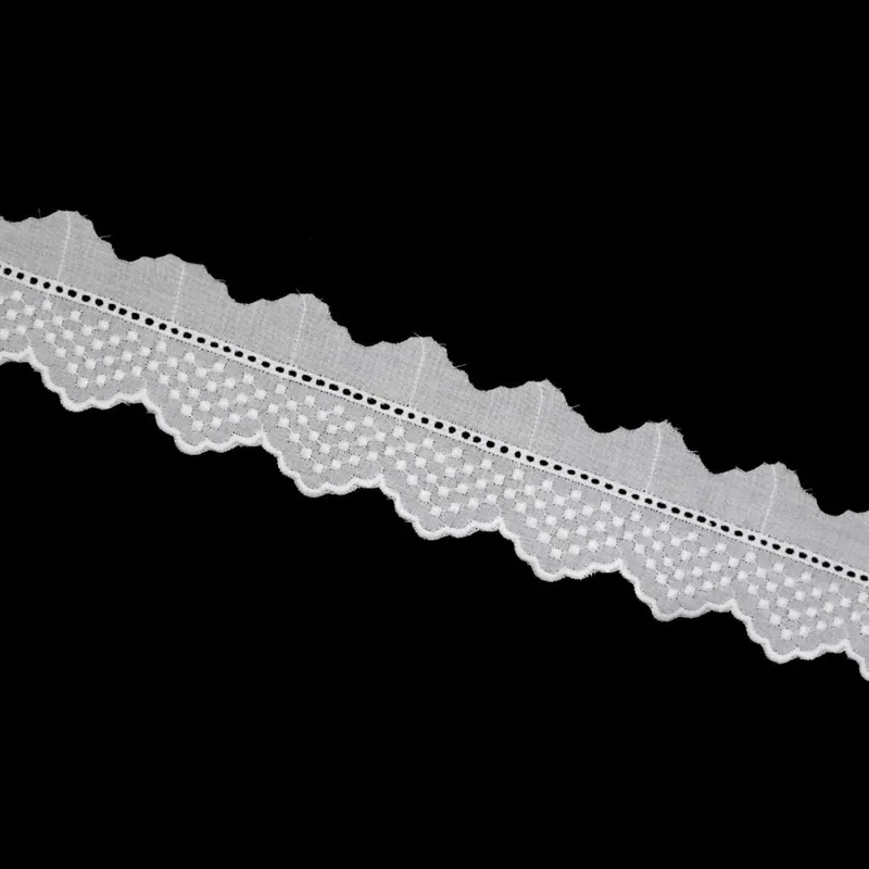 Barato Tira bordada 073