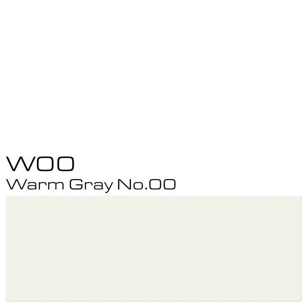 Recarga Copic Ink W-00 Warm Gray Nº00 Original