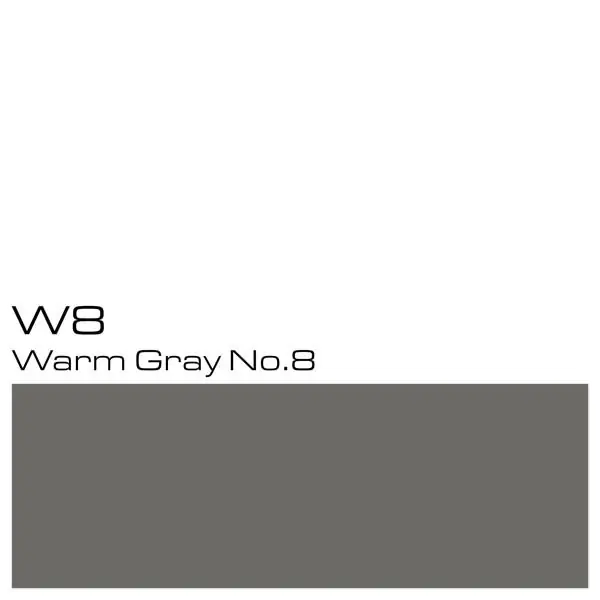 Ordena Ya Recarga Copic Ink W-8 Warm Gray Nº8