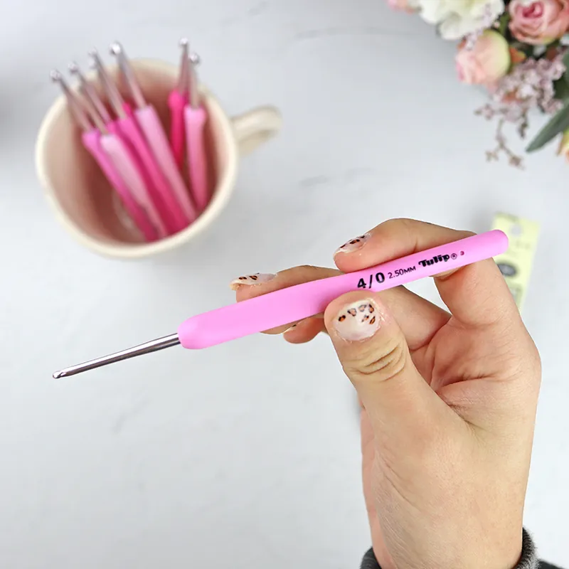 Garantía De Devolución De Dinero Ganchillo Rosa 2.50 mm, de Tulip