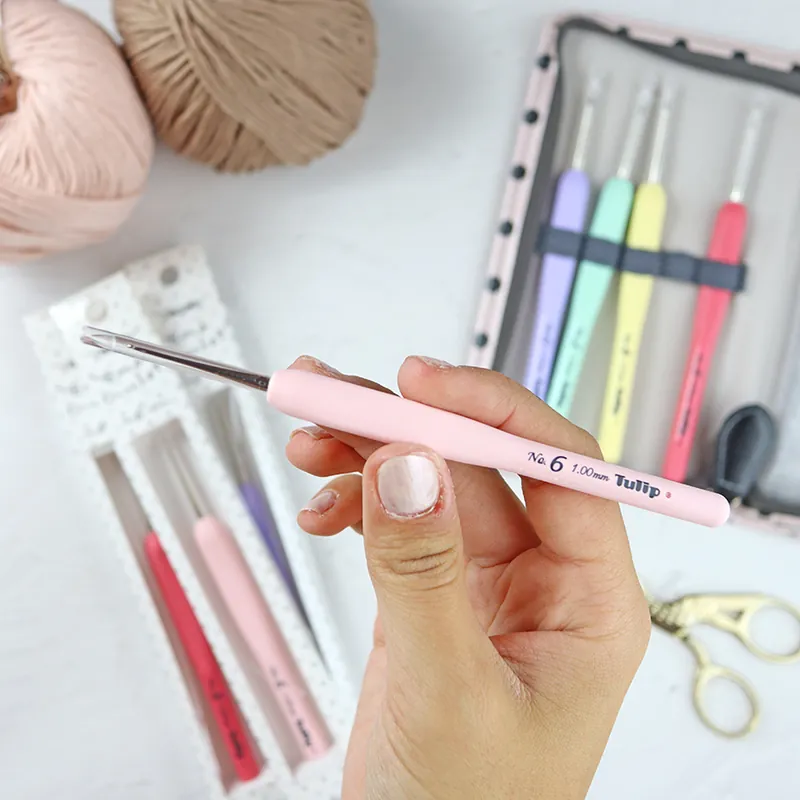 Ganchillo Sucre 1.00 mm de Tulip Pago Seguro