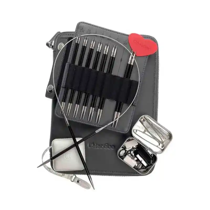 Solo Hoy Set de Agujas Circulares Intercambiables Forté 2.0 - ChiaoGoo