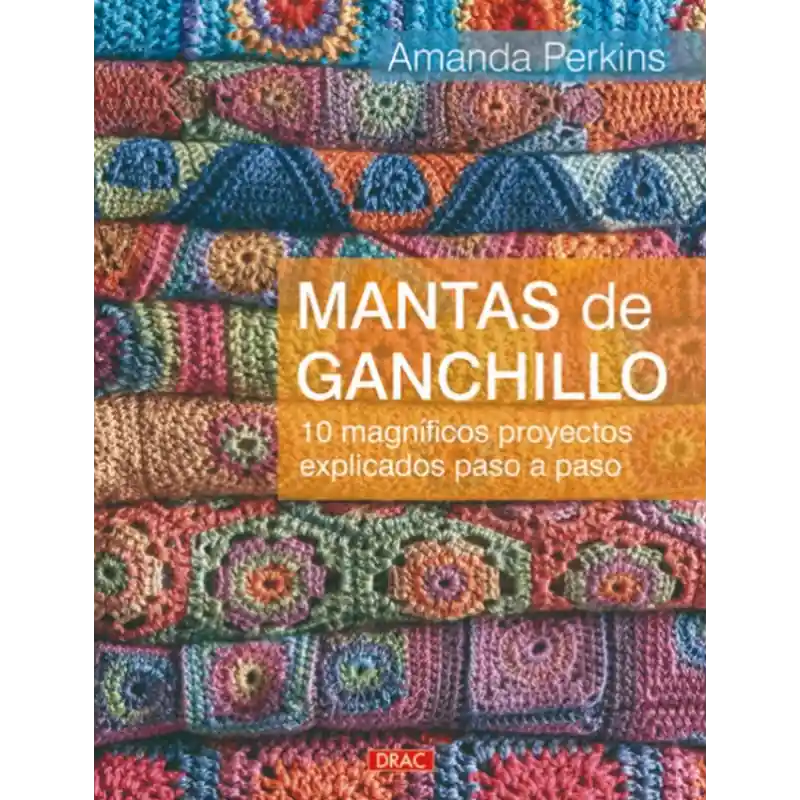 Libro Mantas de Ganchillo Ordenar Ahora Mismo
