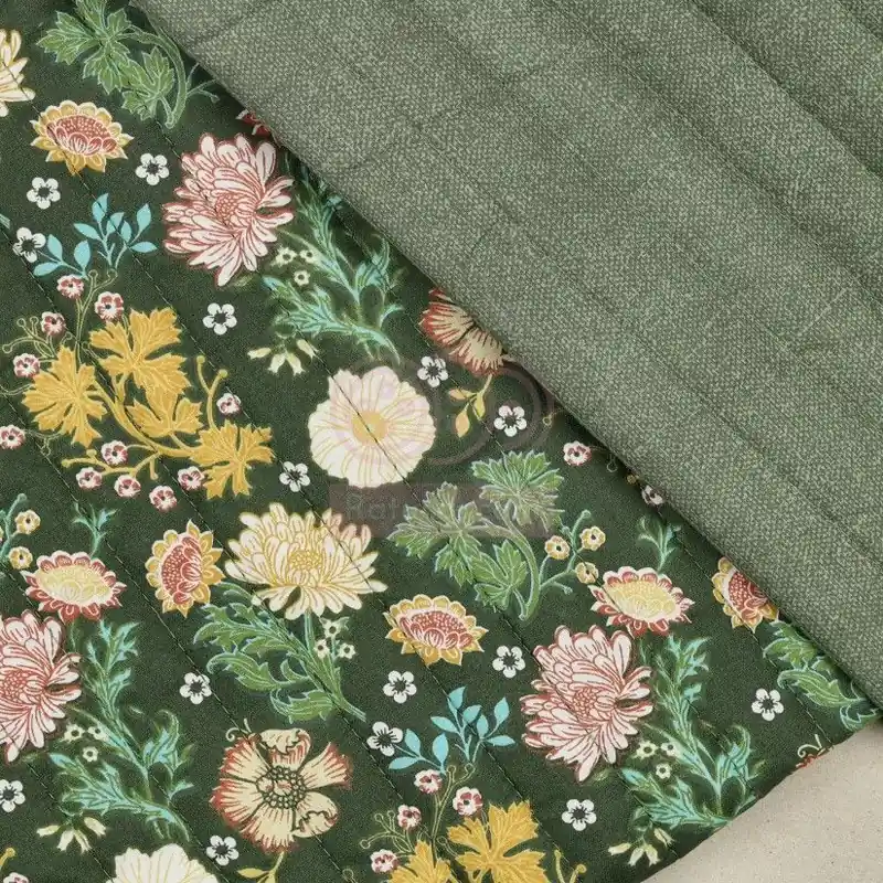 ACOLCHADO FLORES NATANIA Gran Oferta