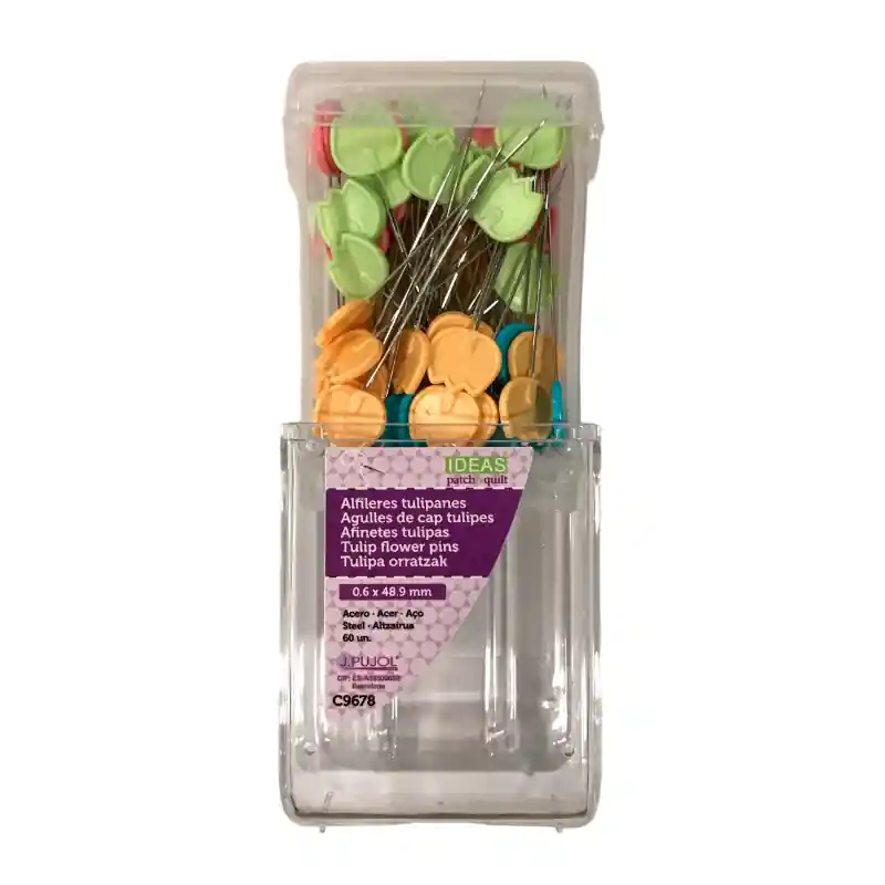 Alfileres Tulipanes 48,9 mm Devolución Gratuita