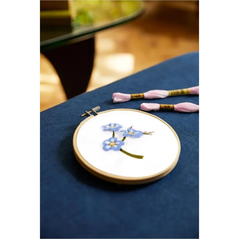 Kit bordado myosotis Comprar En Línea