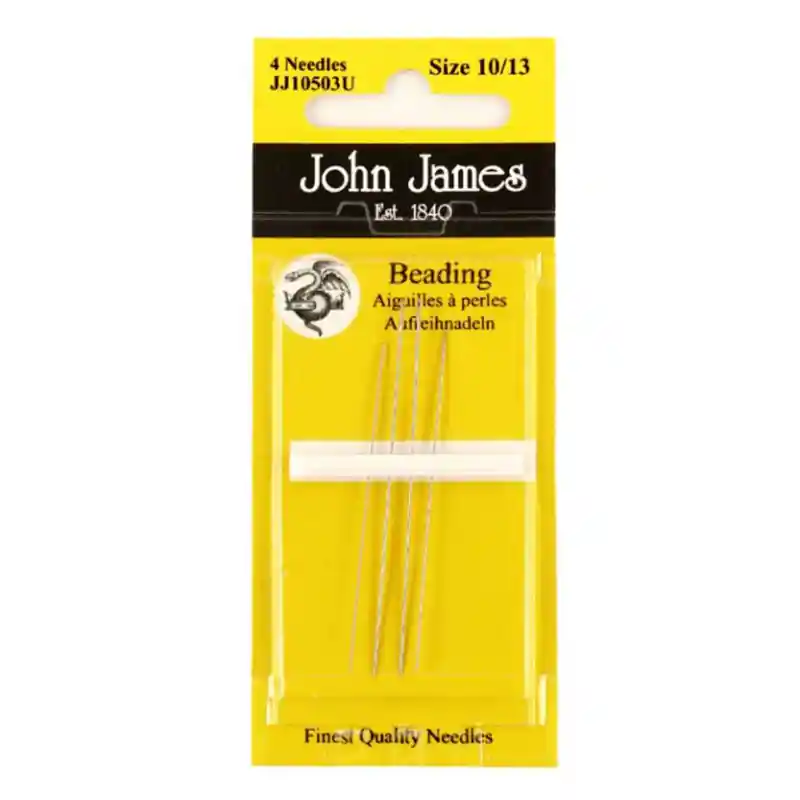 Agujas para Abalorios John James Imprescindible (Must-Have)