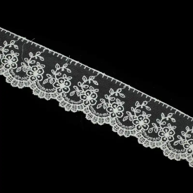 Tul bordado 2104 Precio Bajo