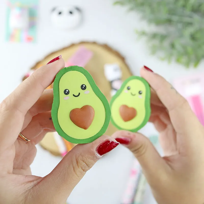 Nueva Colección Goma de borrar Aguacate de Legami