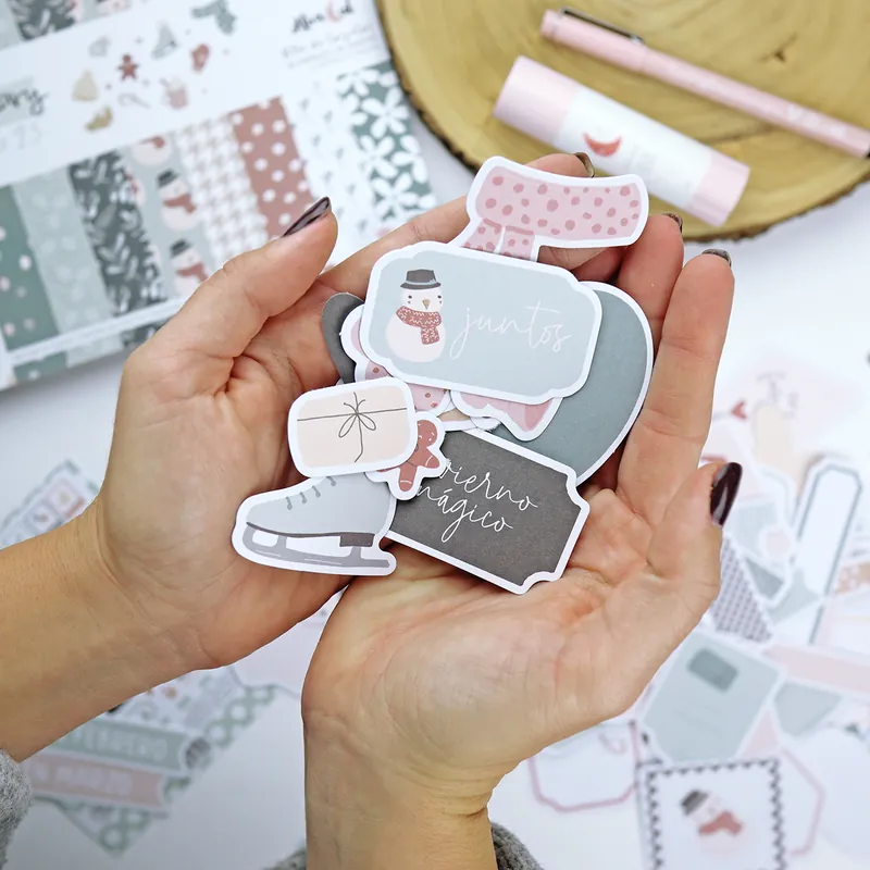 Últimas Unidades Set de troquelados Invierno | Rita’s Diary 2025