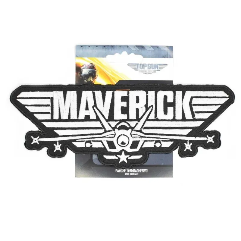Parche termoadhesivo top gun maverick xl Stock Limitado