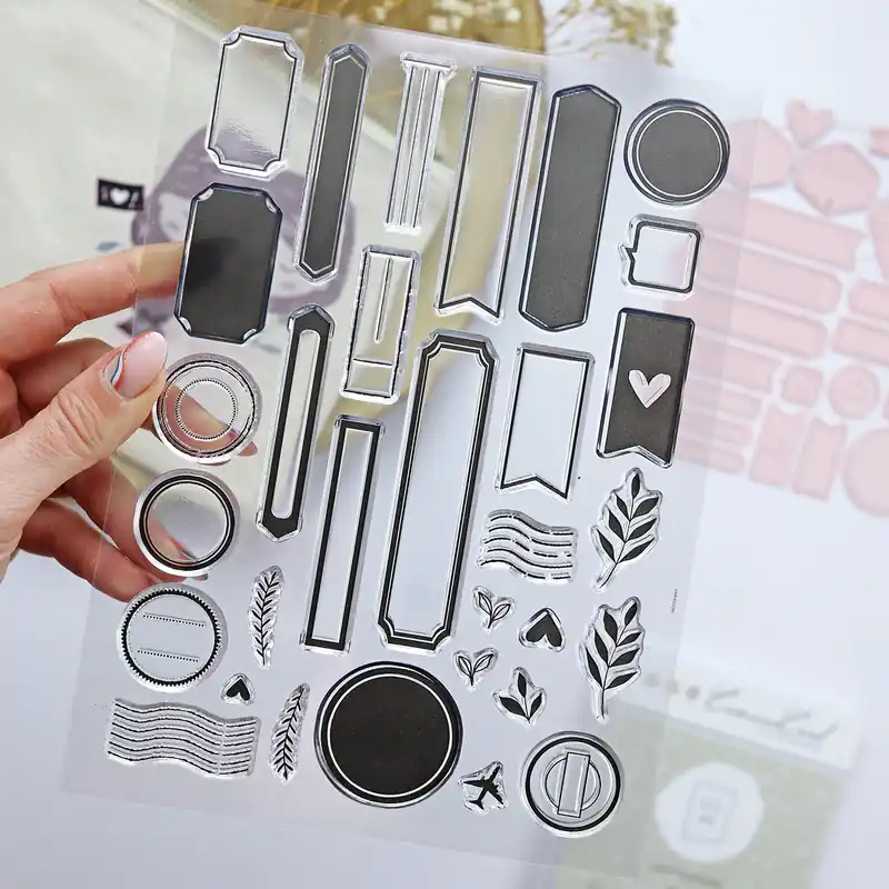 Precio De Oferta Set de sellos Documenta 4