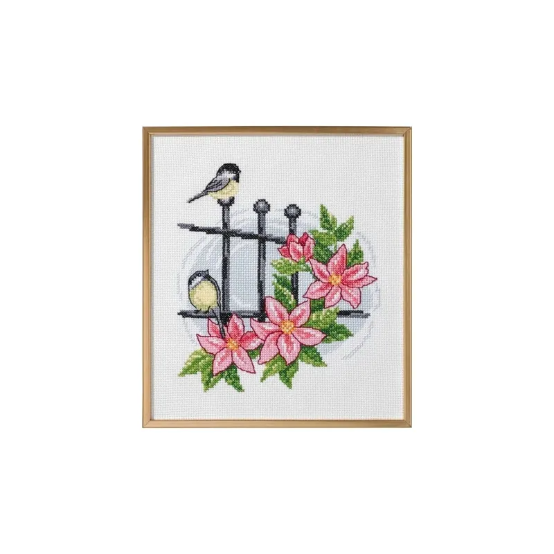 Certificado Kit punto cruz birds