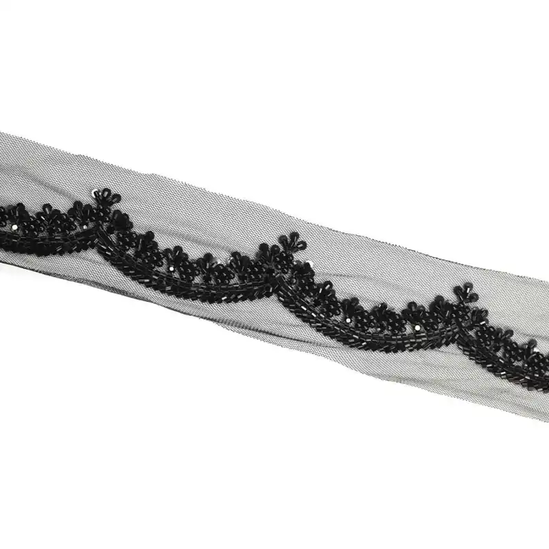 A Buen Precio Pasamanería fantasía 412 - Negro