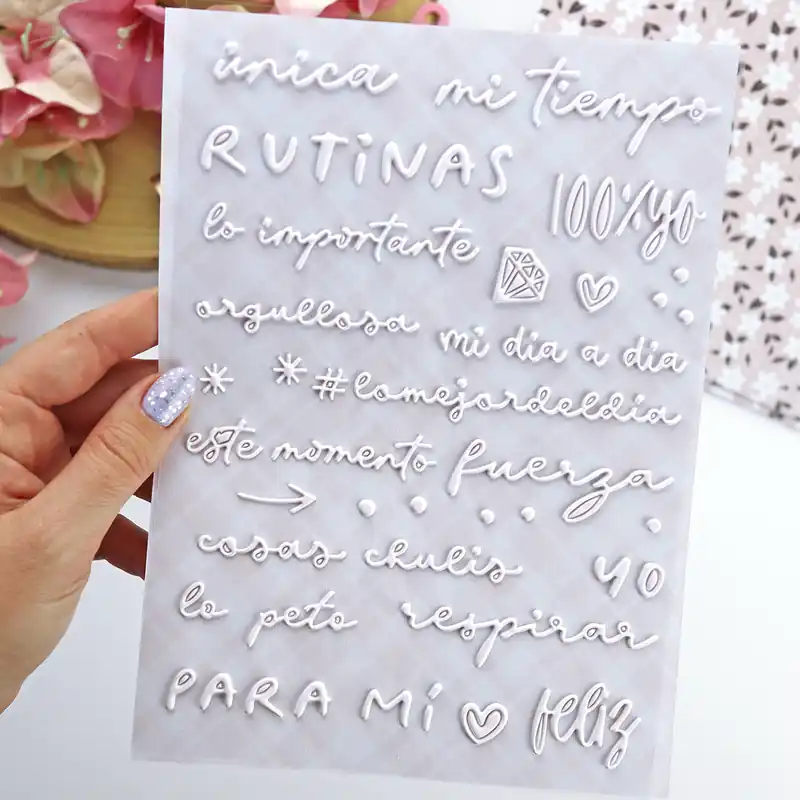 Pegatinas puffy Para Mí Pago Seguro