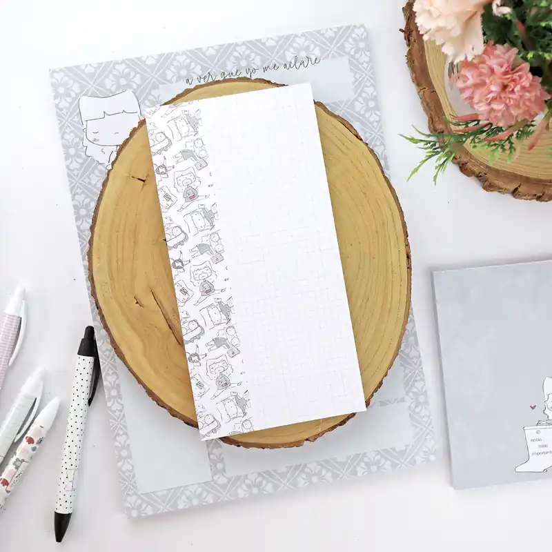 Bloc de notas XL Menos es nada | Menos es nada Solo Por Tiempo Limitado