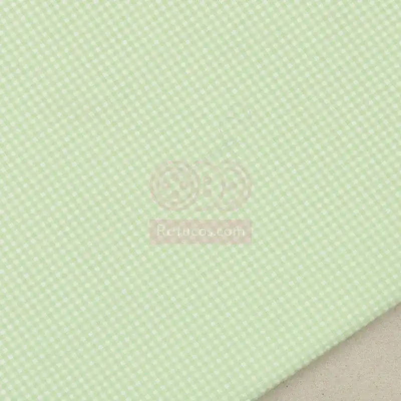 Exclusivo VICHY MINI BAMBULA VERDE SERIE NAVIA