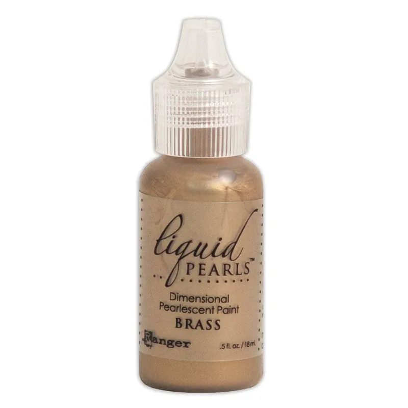 Liquid Pearls Brass, de Ranger No Te Lo Pierdas
