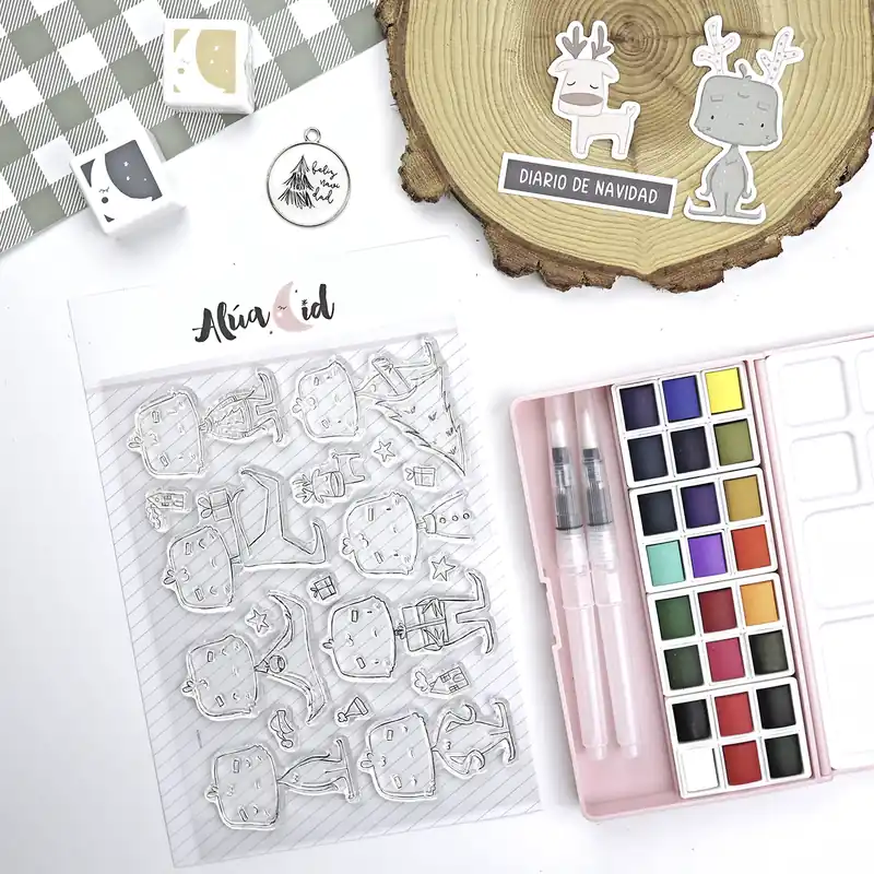 Set de sellos Feliz Dadivan | Dadivan No Te Lo Pierdas