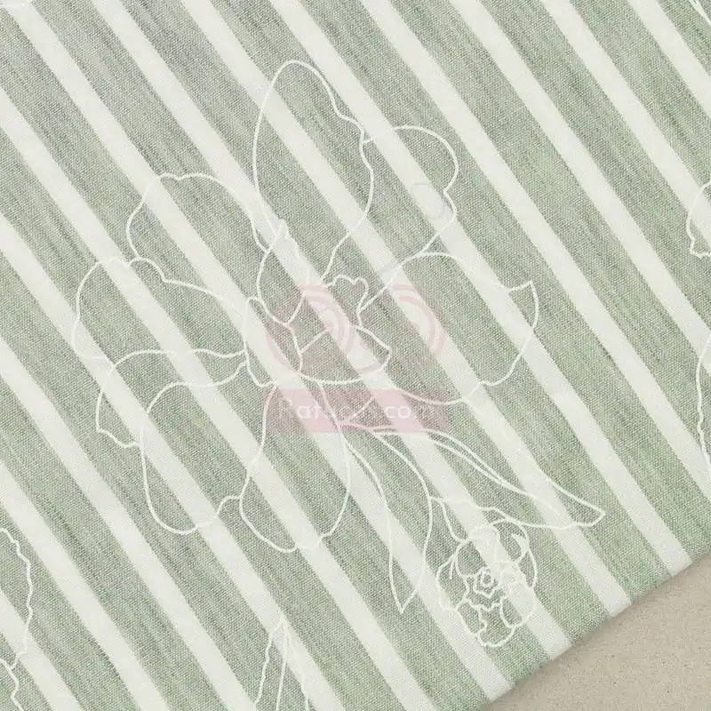 Barato DOBLE GASA FLORES KAKI SERIE NARAT